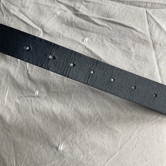 ASOS Silver Buckle Belt - Picture 5 of 5